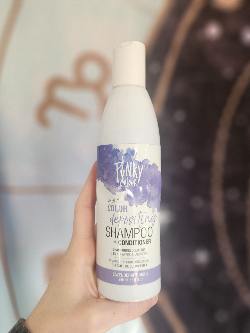 Lavender 3-in-1 Color Depositing Shampoo + Conditioner